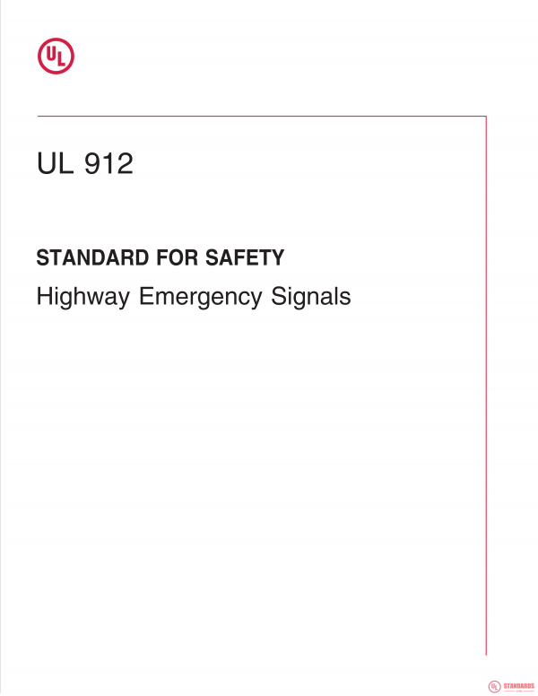 UL 912 PDF UL 912 PDF